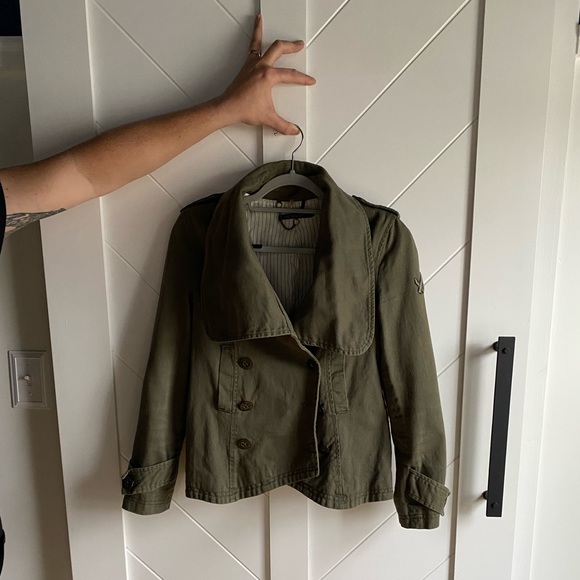 William Rast Military Style Jacket - Picture 2 of 11